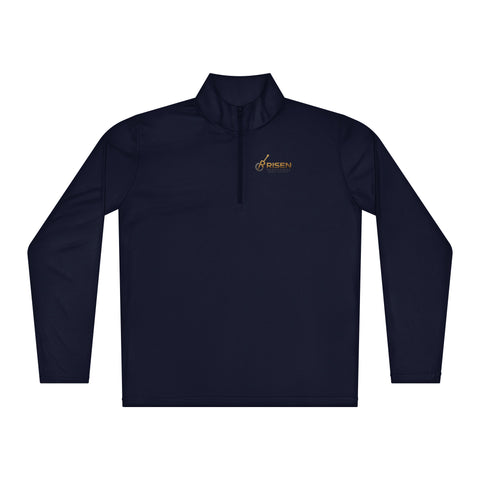Pull demi-zip léger